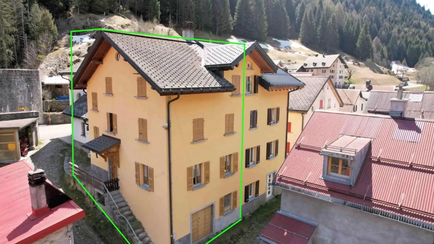 Maison individuelle à vendre - Fontana 38, 6780 Airolo