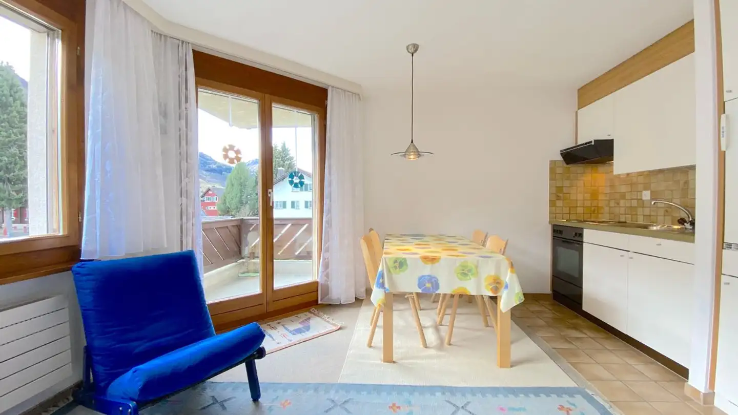 Studio for rent - Bahnhofstrasse 17, 6490 Andermatt - Photo 2