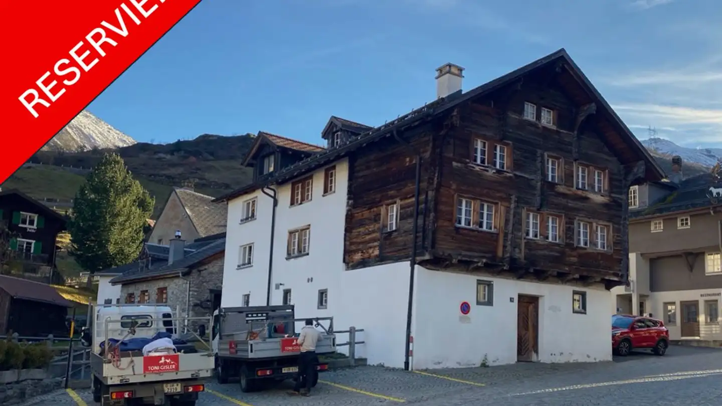 Duplex à vendre - Gotthardstrasse 21, 6493 Hospental