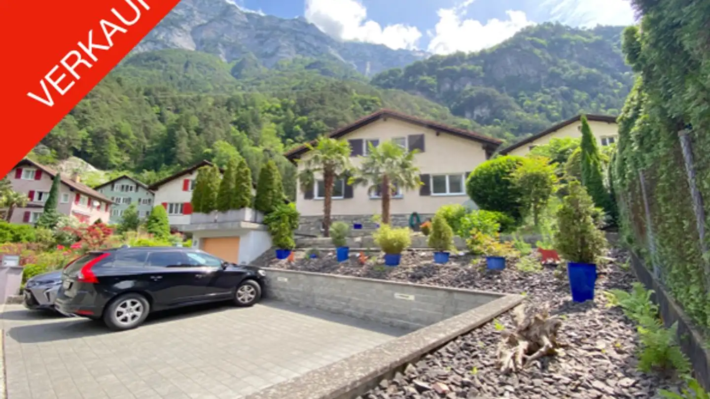 Einfamilienhaus kaufen - Aecherliweg 12, 6472 Erstfeld