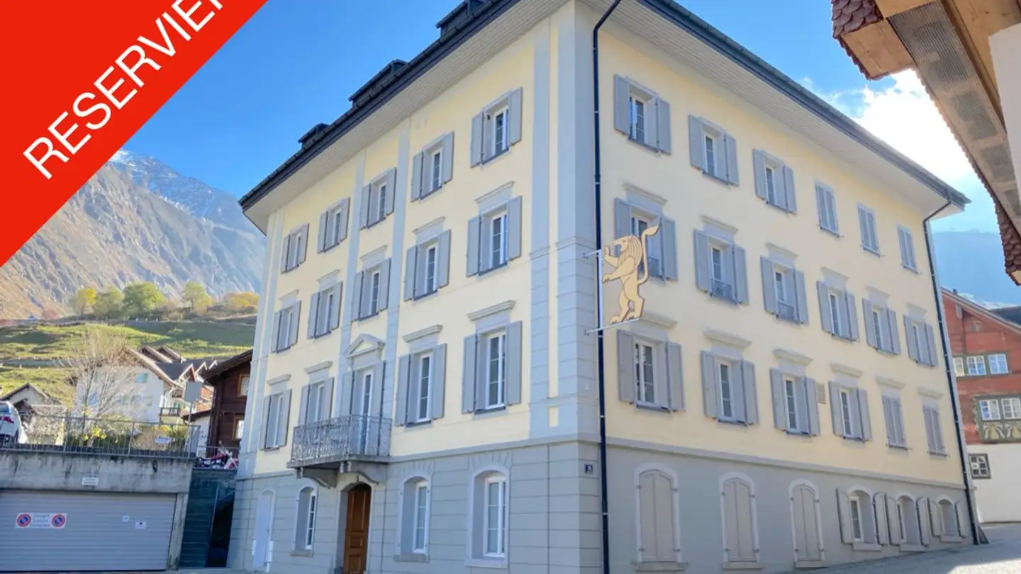 Apartment for sale - Gotthardstrasse 25, 6493 Hospental