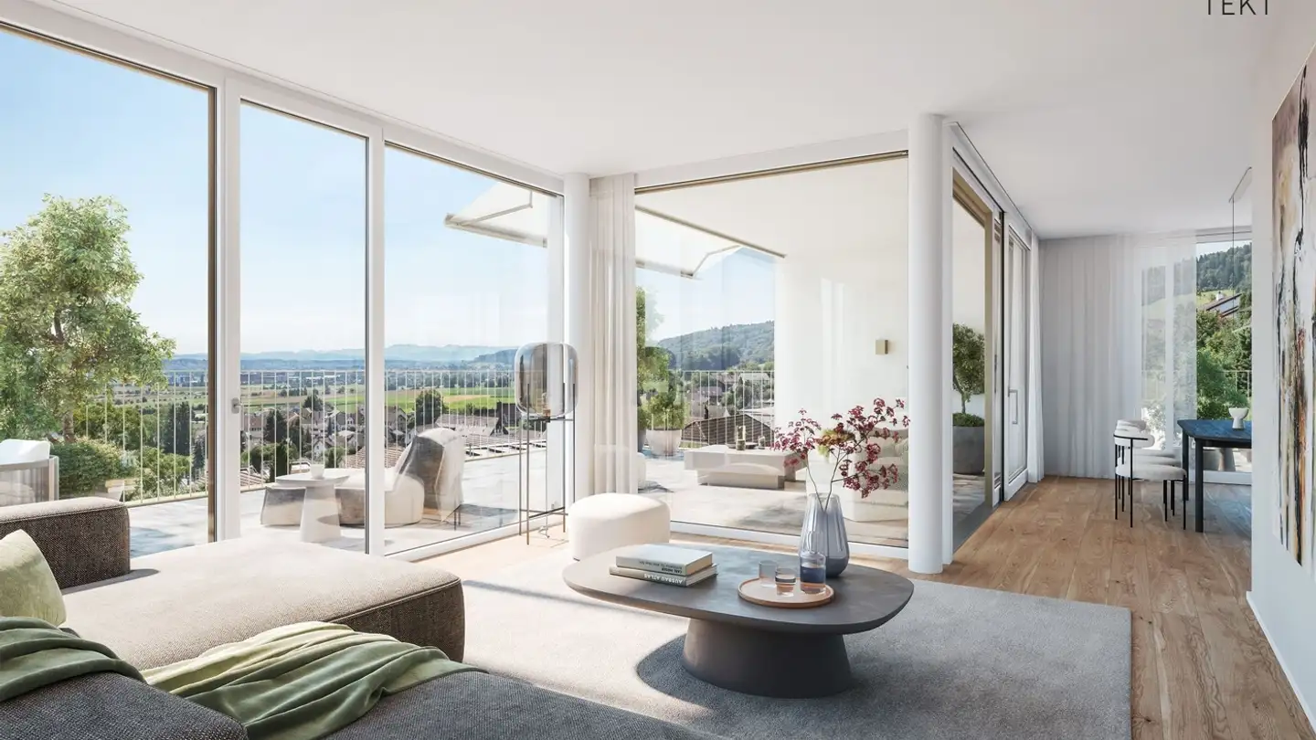 Attique à vendre - 5606 Dintikon