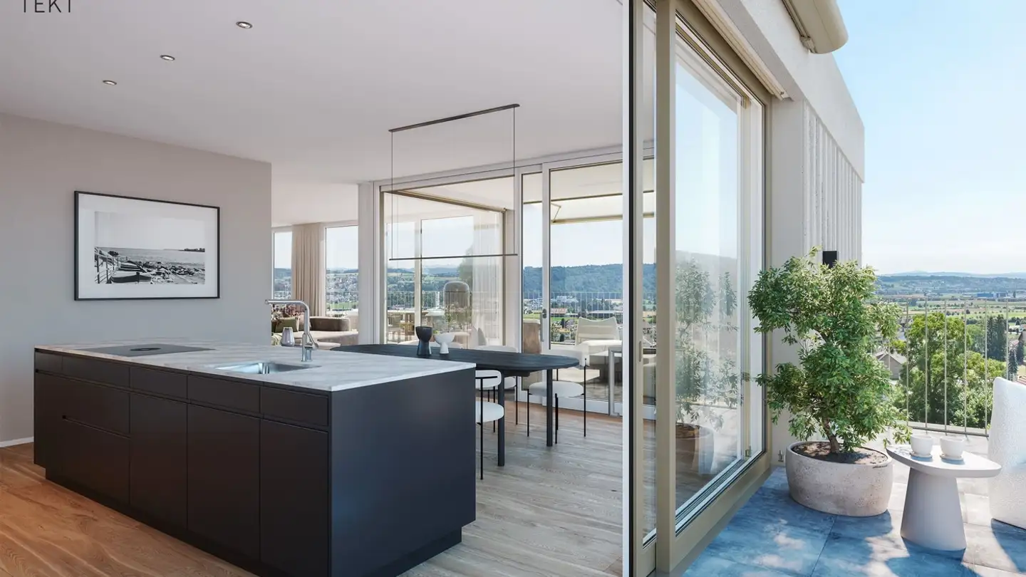 Attique à vendre - 5606 Dintikon - Photo 2