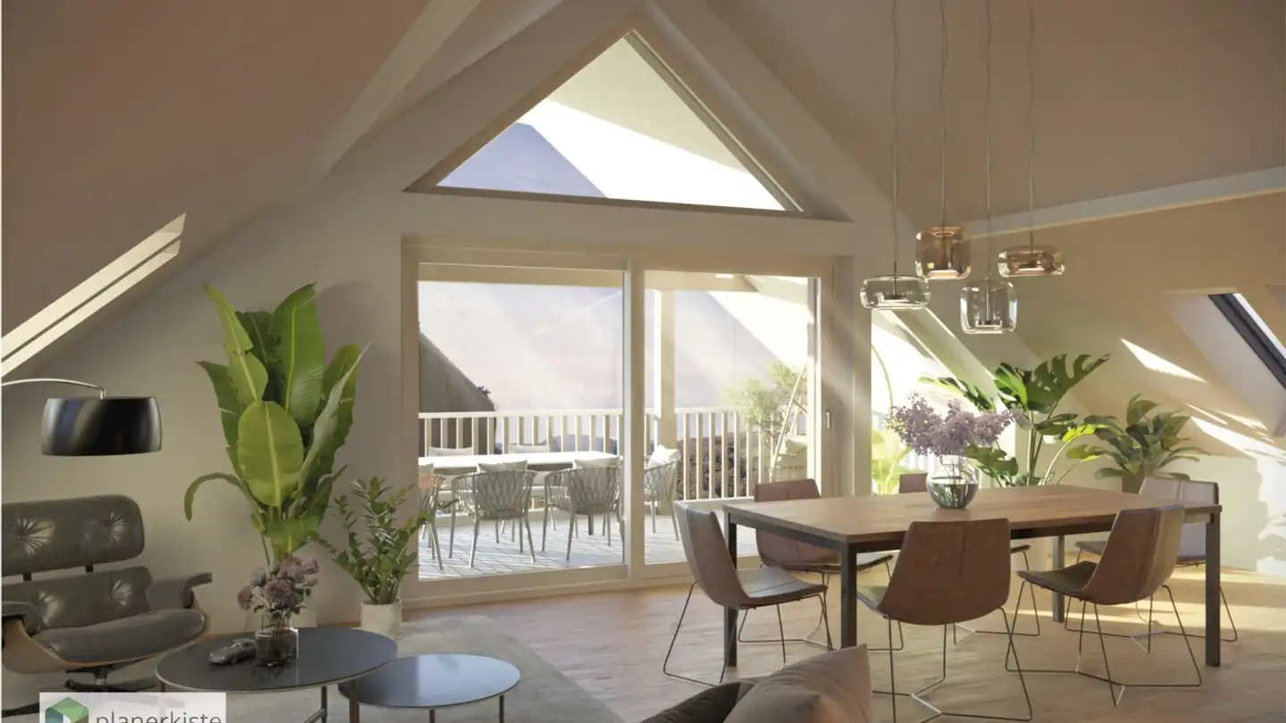 Attic flat for sale - 5225 Bözberg