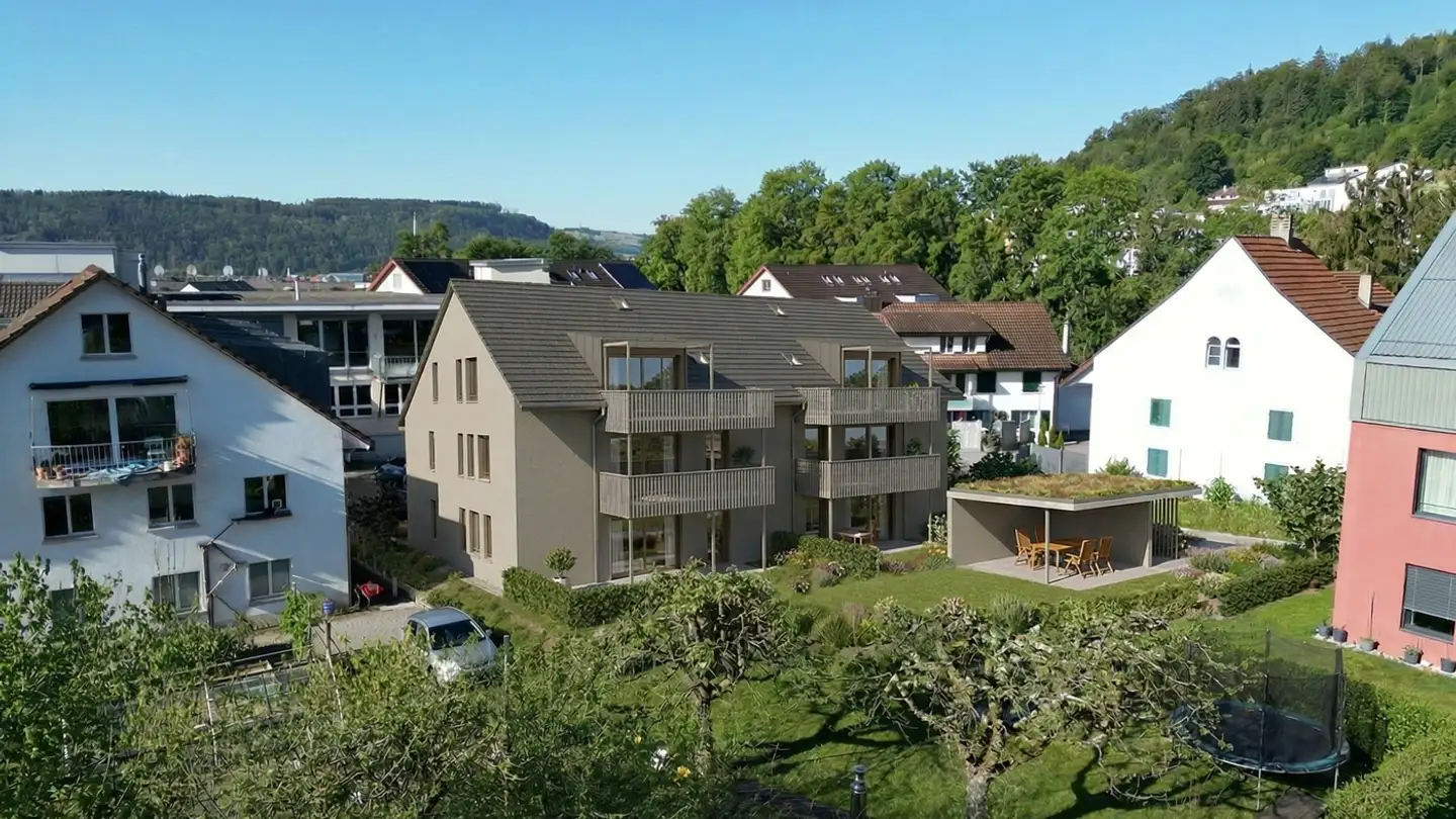 Dachgeschosswohnung kaufen - 5412 Gebenstorf
