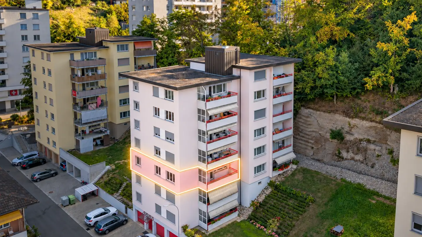 Appartement à vendre - Unterfeldstrasse 3, 5312 Döttingen