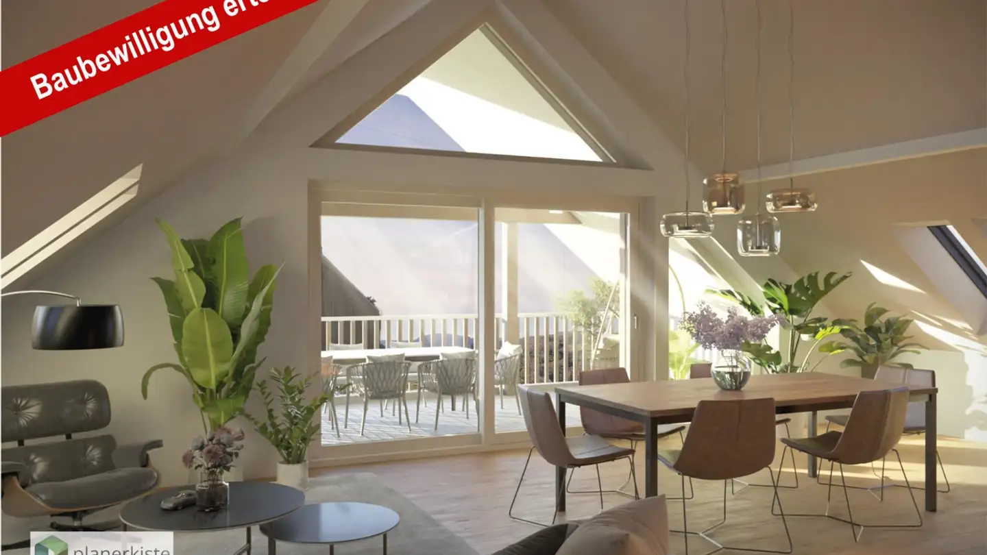 Dachgeschosswohnung kaufen - 5225 Bözberg