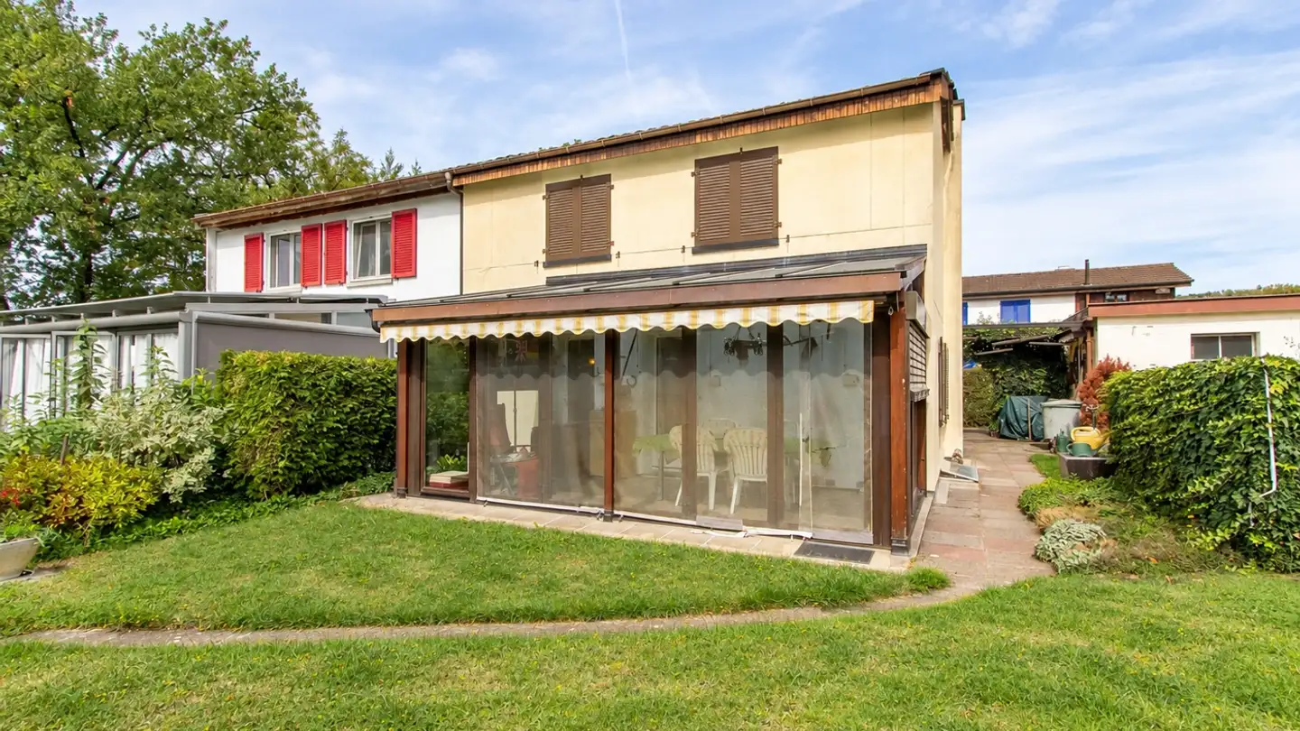 Semi-detached house for sale - Badstrasse 22, 5312 Döttingen