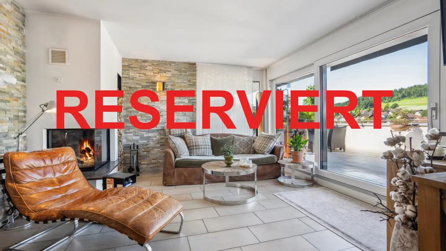 Stepped house for sale - Belchenstrasse 10, 5462 Siglistorf