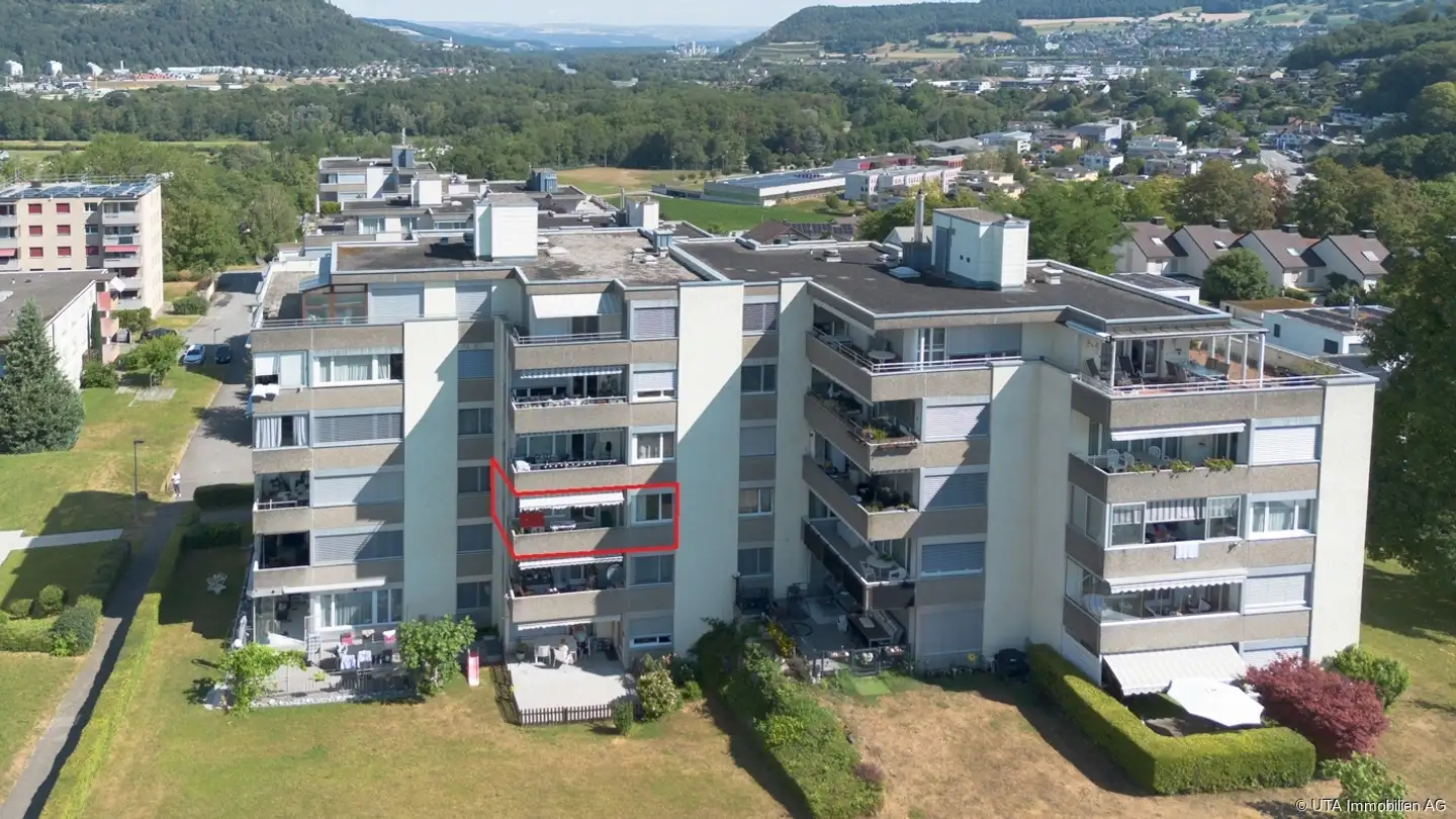 Wohnung kaufen - Unterriedenstrasse 37, 5412 Gebenstorf