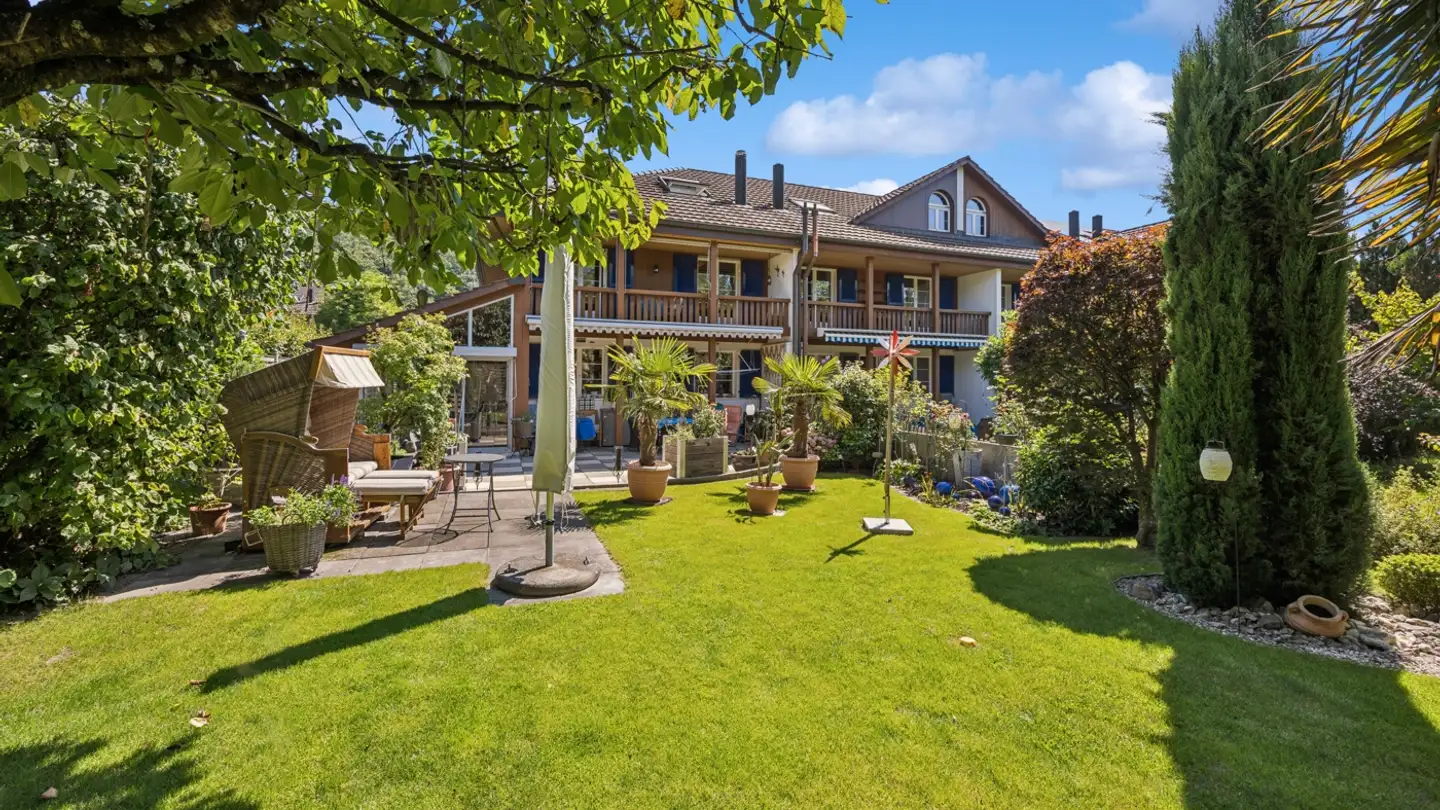 Row house for sale - Strassackerstrasse 34f, 5116 Schinznach Bad