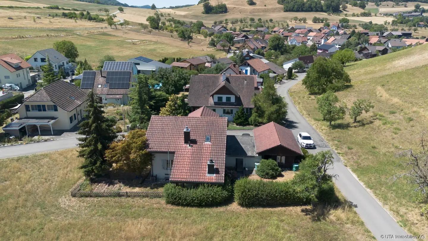 Einfamilienhaus kaufen - Trottenmatt 153, 5318 Mandach