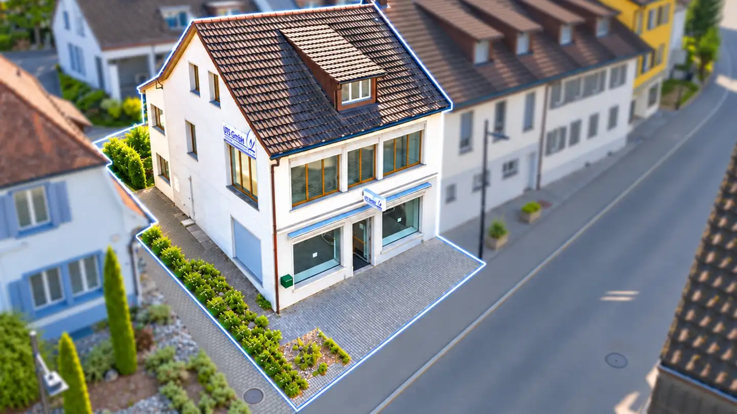 Grand magasin à vendre - Hauptstrasse 25, 5312 Döttingen