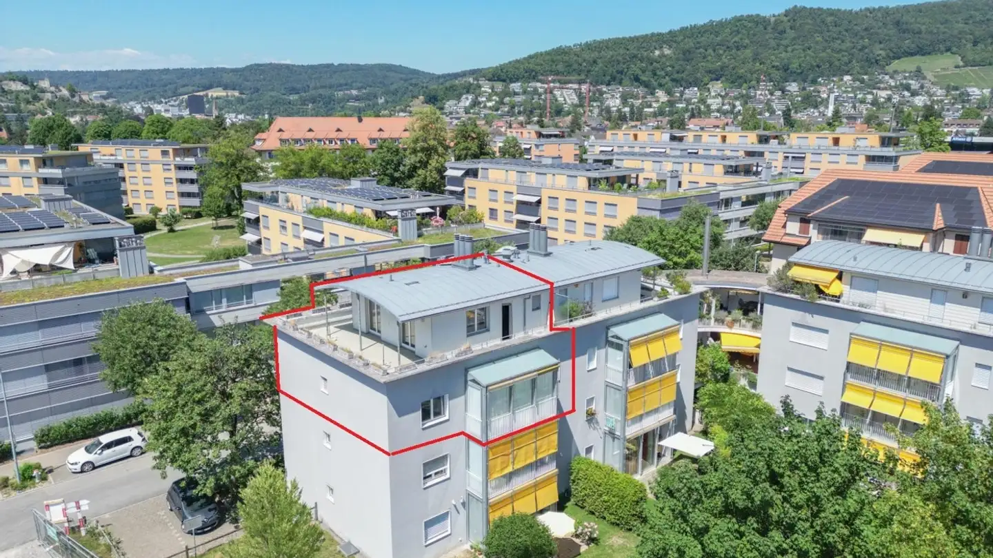 Attique à vendre - 5430 Wettingen - Photo 3