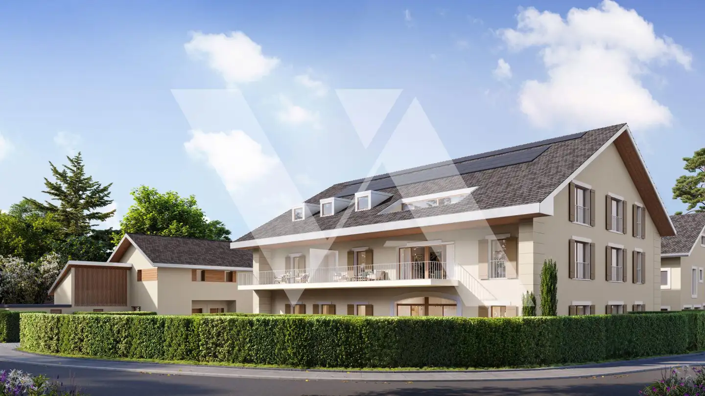 Appartement à vendre - 1279 Bogis-Bossey