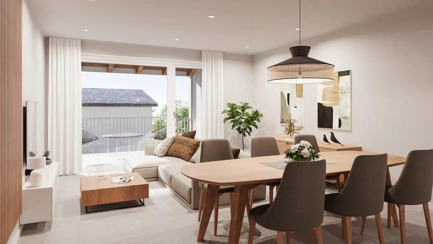 Wohnung mieten - Rue de l'Essert 3, 1266 Duillier
