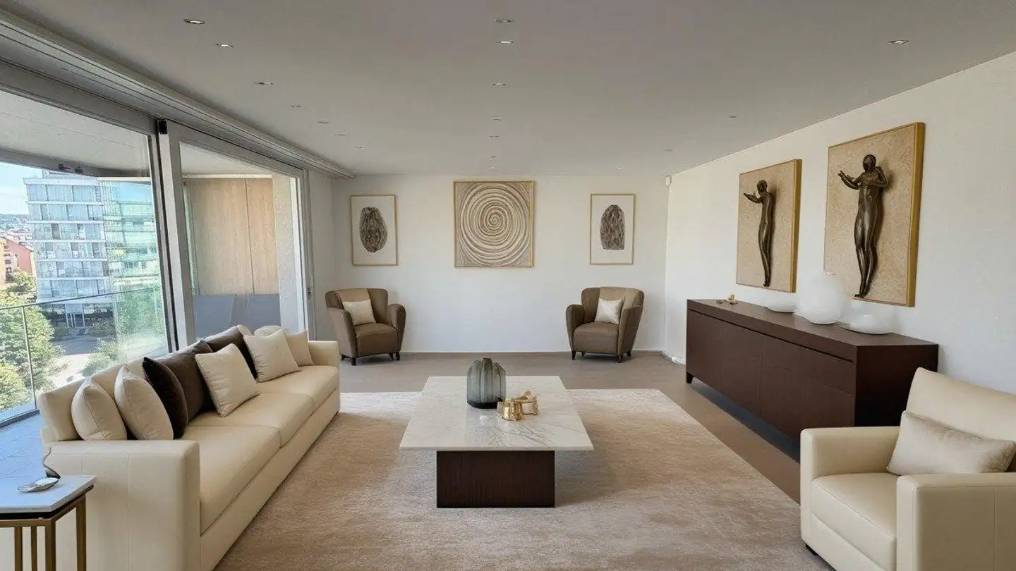 Apartment for rent - Rue Du Ronzier 3, 1260 Nyon - Photo 2