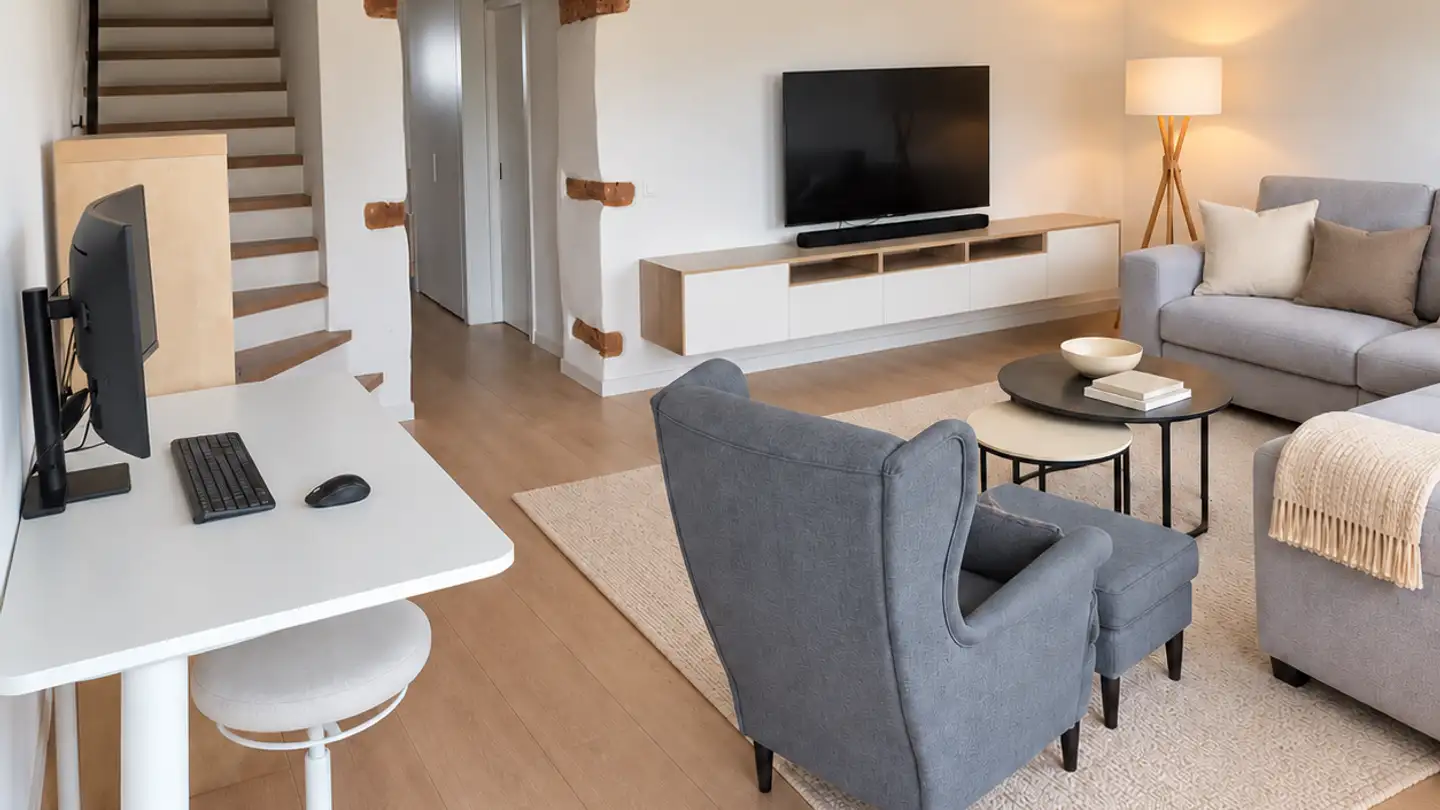 Duplex in affitto - Route De Grens 3, 1275 Chéserex - Foto 3