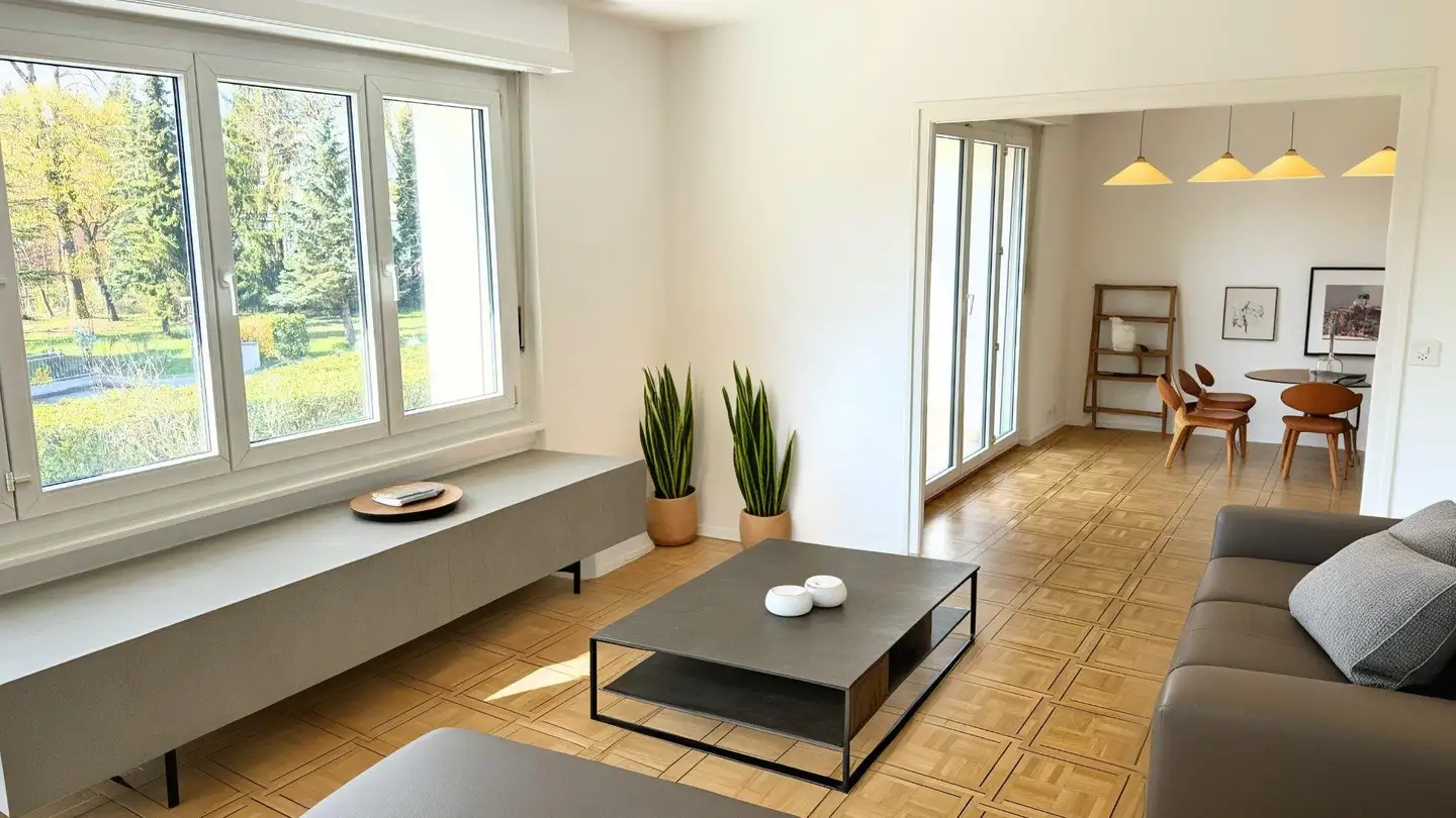Appartamento in affitto - Route De Saint-Cergue 50, 1260 Nyon