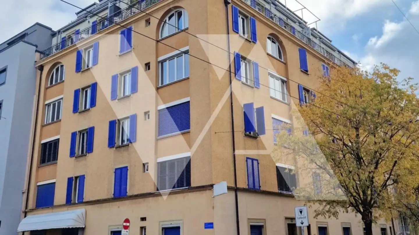 Wohnung mieten - Avenue De France 28, 1004 Lausanne