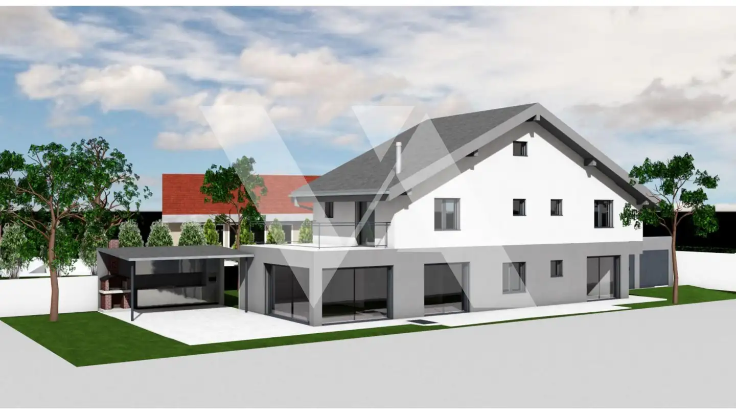 Villa for sale - 1276 Gingins