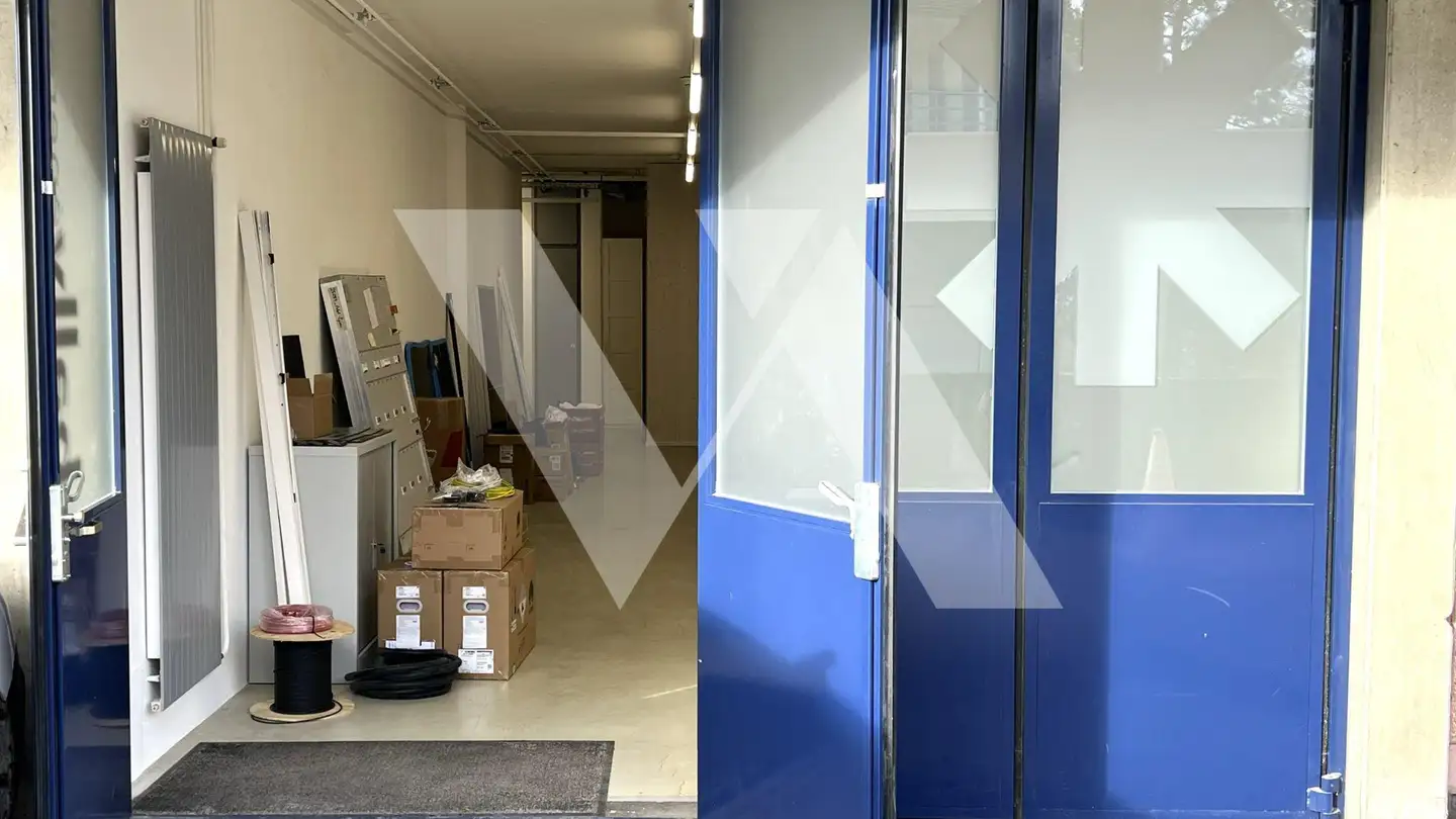 Werkstatt mieten - Route De Saint-Cergue 297, 1260 Nyon