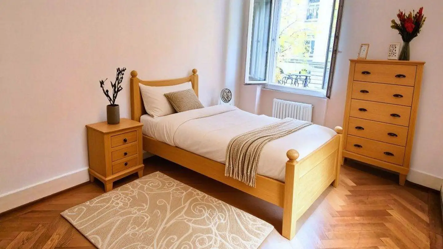 Wohnung mieten - Avenue De France 28, 1004 Lausanne - Foto 3