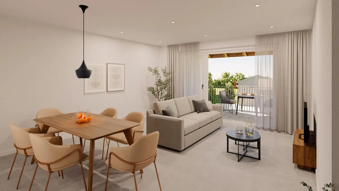 Wohnung mieten - Rue de l'Essert 3, 1266 Duillier