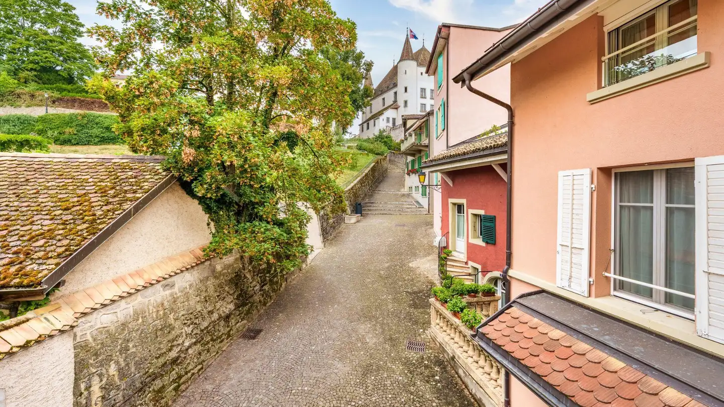 Row house for rent - Ruelle De La Tour 3, 1260 Nyon