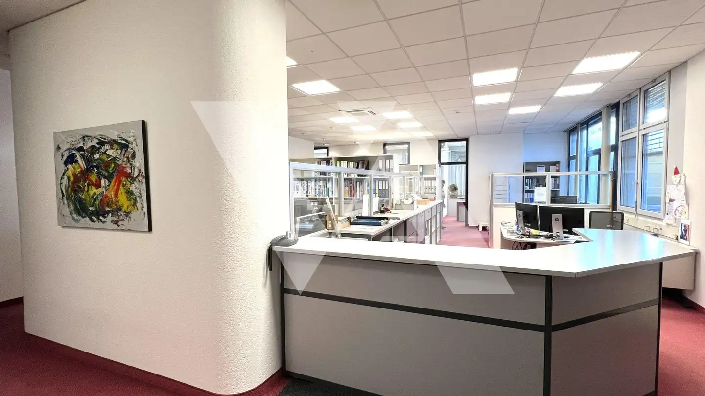 Bürofläche mieten - Route De Saint-Cergue 297, 1260 Nyon