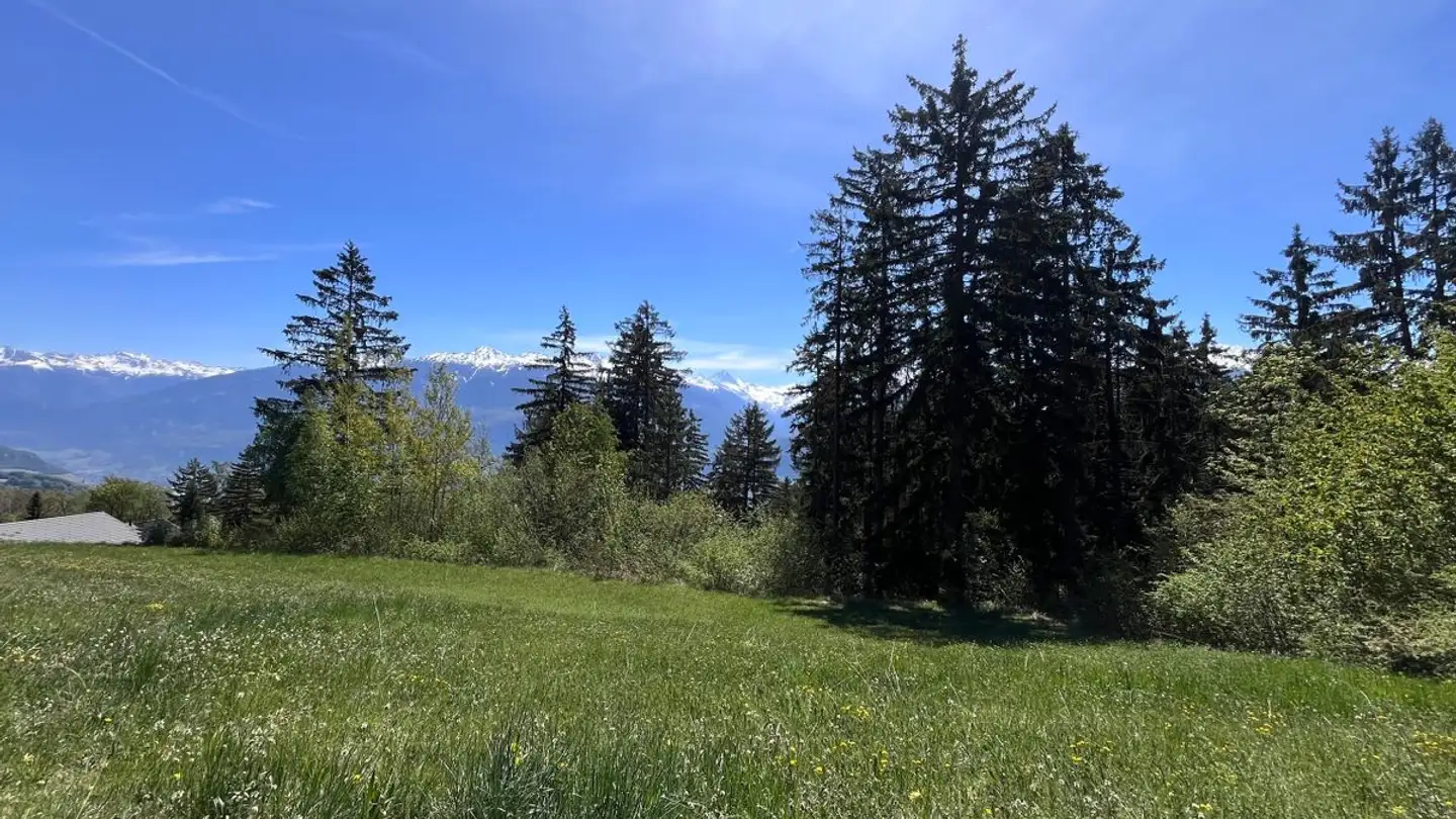 Constructible plot for sale - 1965 Savièse - Photo 2