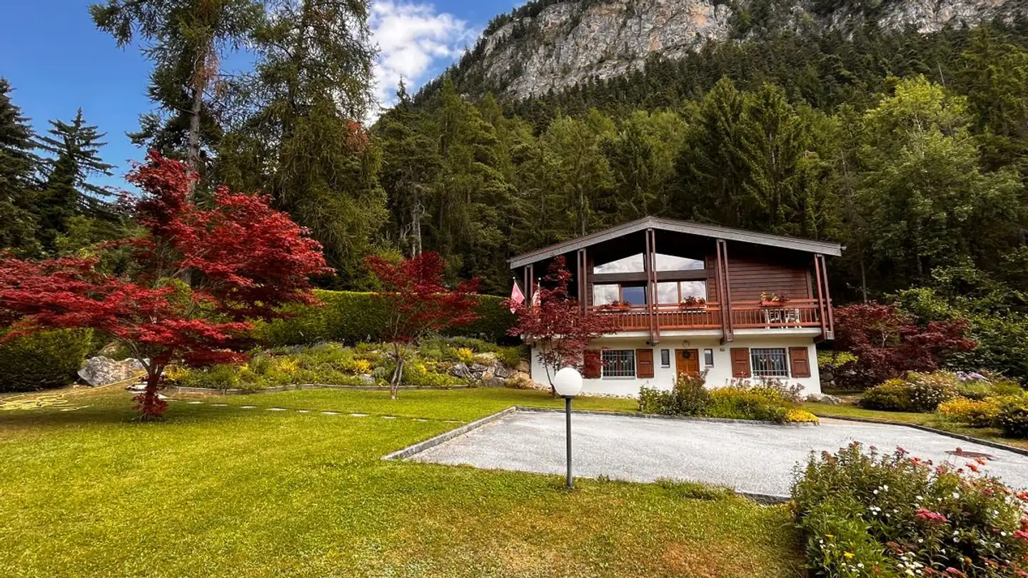 Chalet for sale - 3966 Chalais