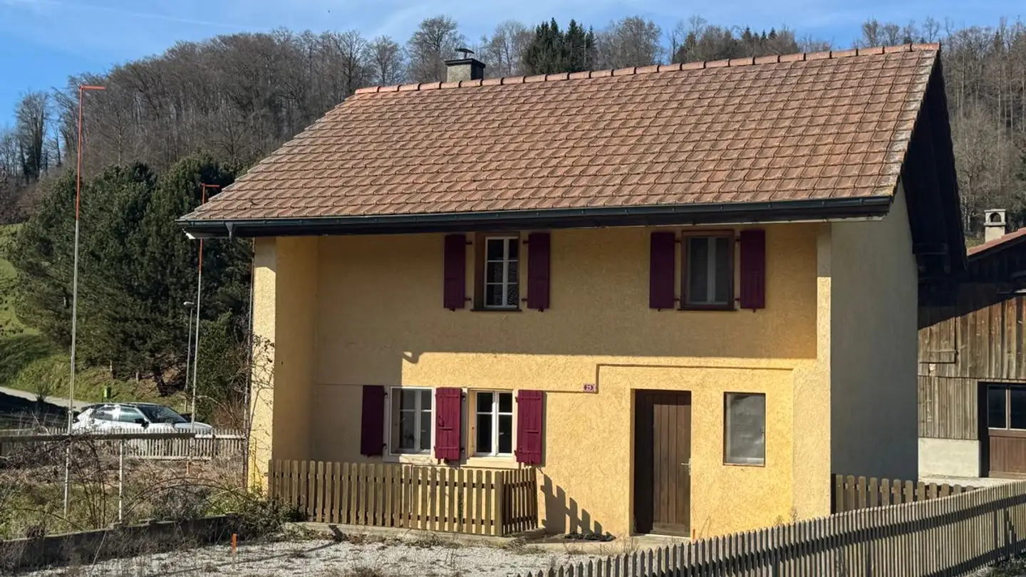 Einfamilienhaus kaufen - 1674 Vuarmarens - Foto 2