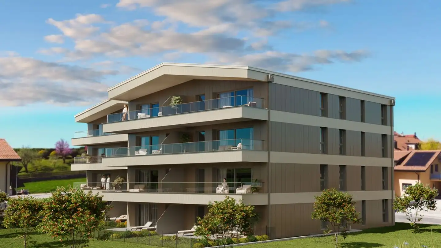 Penthouse for sale - 1617 Remaufens - Photo 4