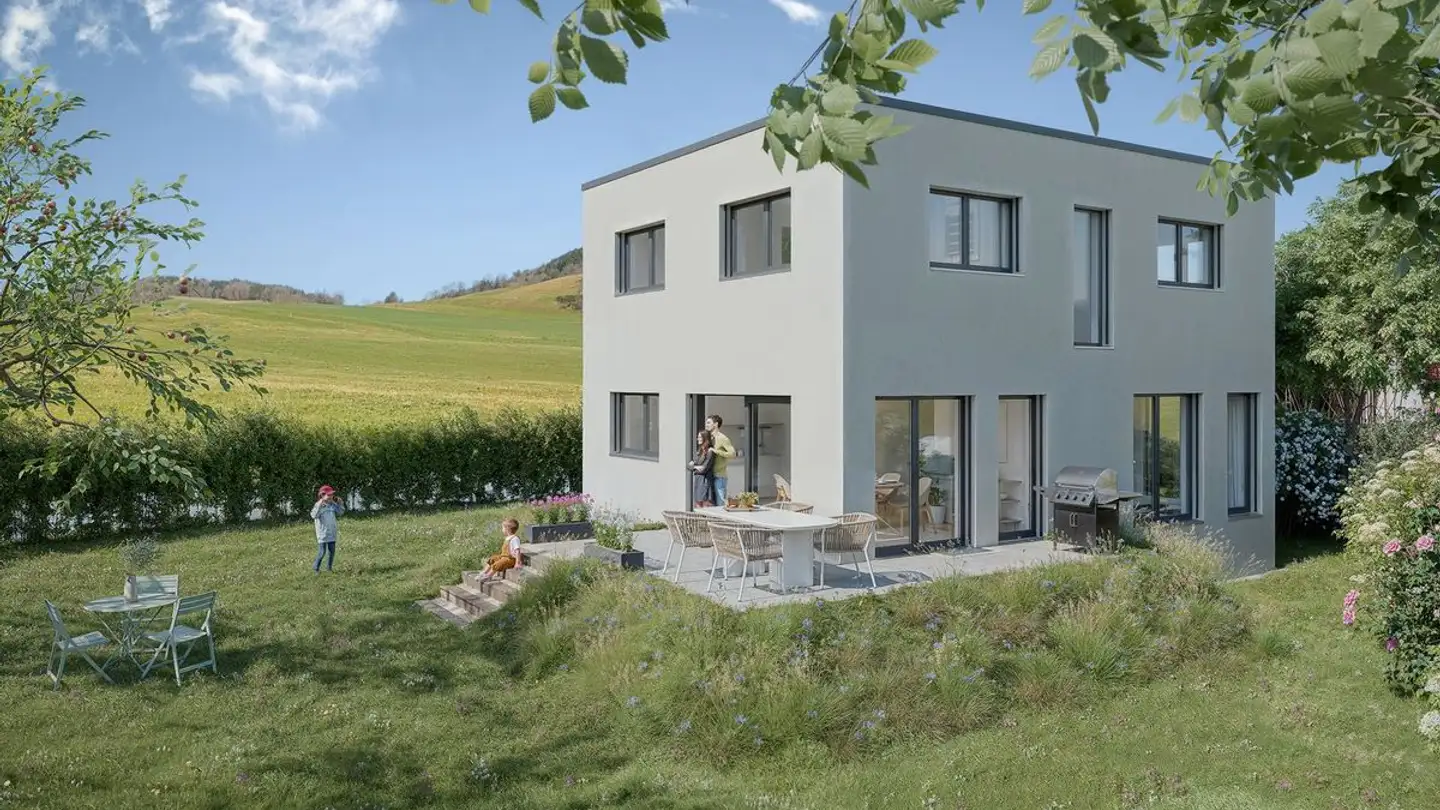 Einfamilienhaus kaufen - 1674 Vuarmarens