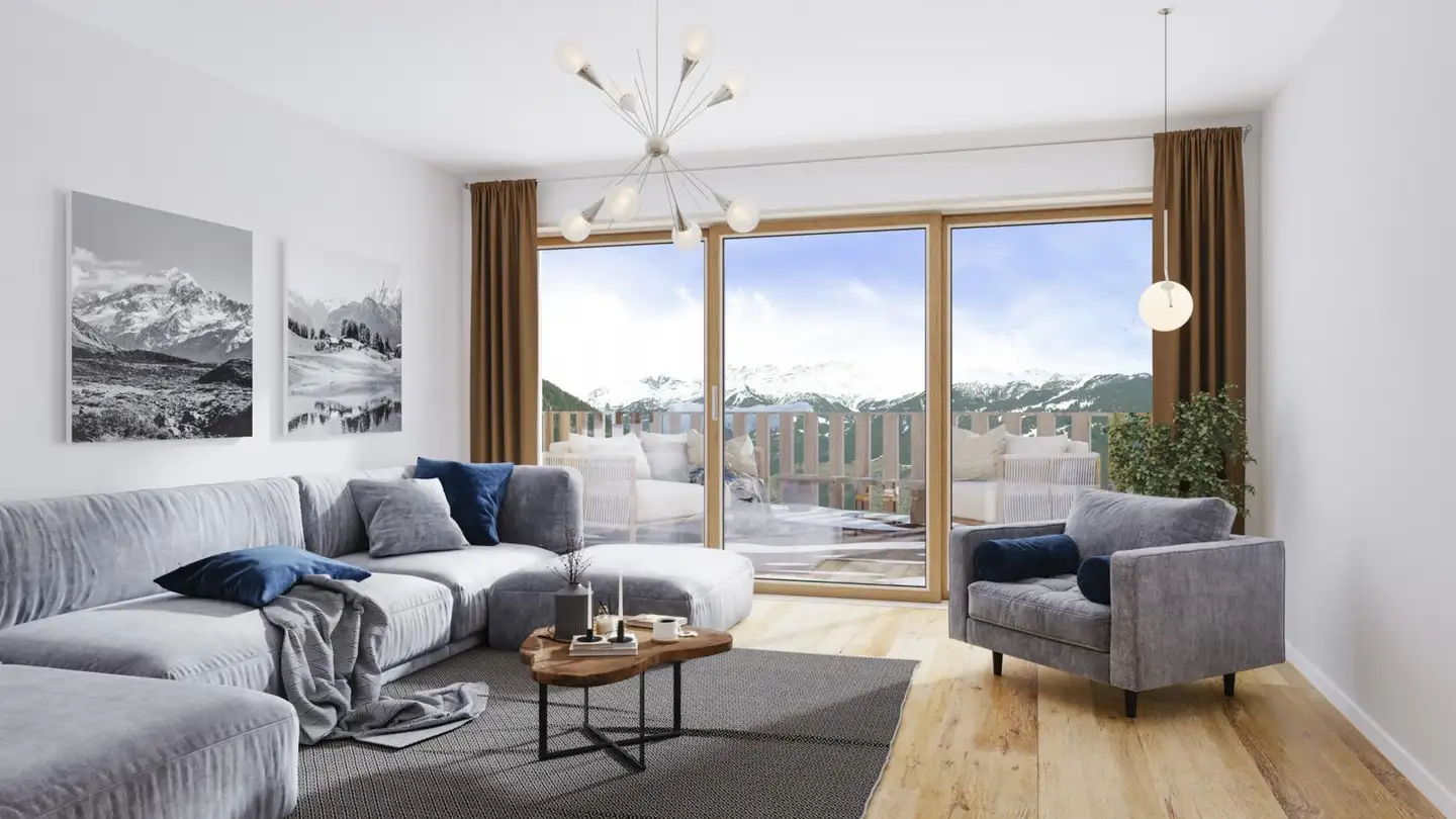 Appartement à vendre - 1936 Verbier