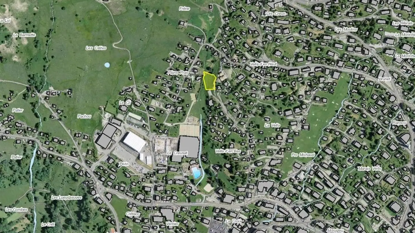 Terreno edificabile in vendita - Chemin D'amon, 1936 Verbier - Photo 4