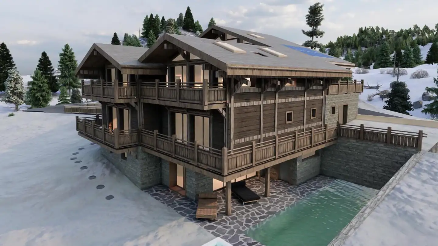 Chalet in vendita - 1936 Verbier - Photo 2