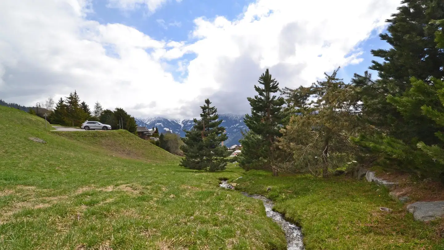 Terrain constructible à vendre - Chemin D'amon, 1936 Verbier