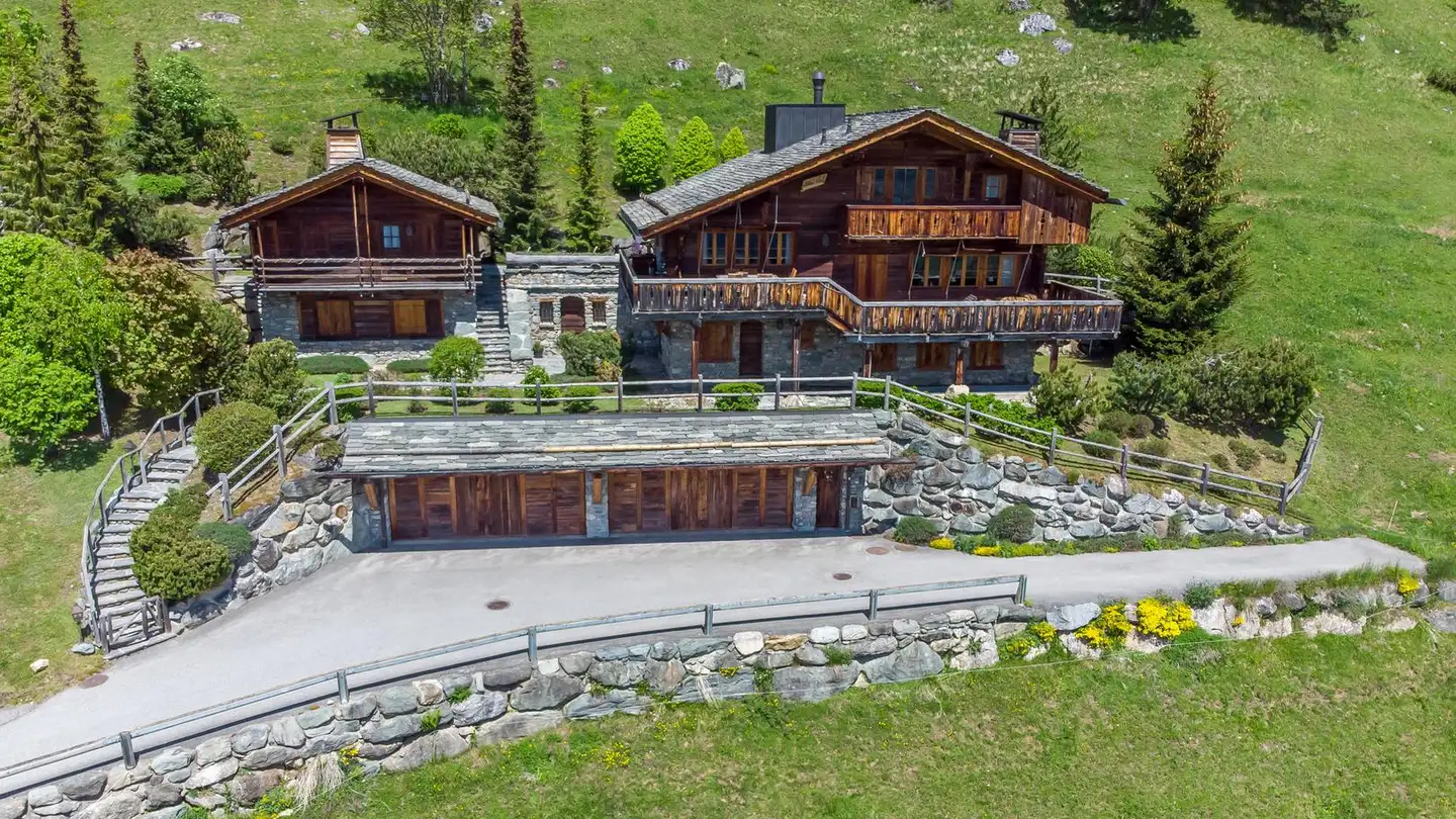 Chalet in vendita - 1936 Verbier