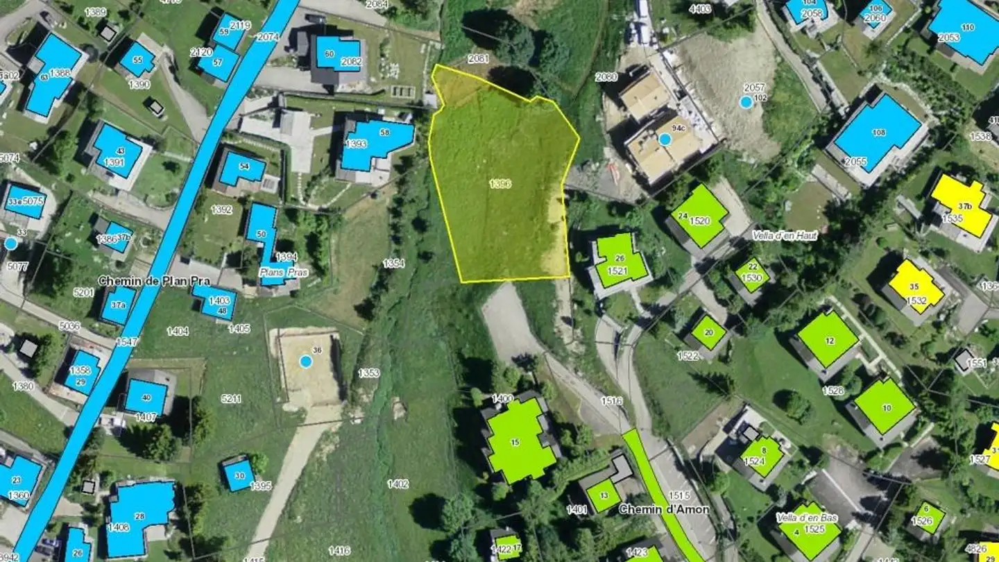 Terreno edificabile in vendita - Chemin D'amon, 1936 Verbier - Photo 3