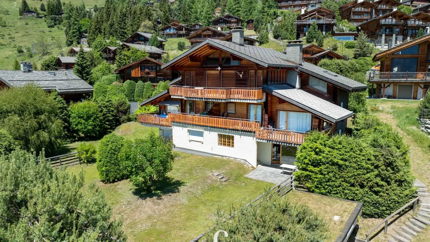 Wohnung kaufen - 1936 Verbier