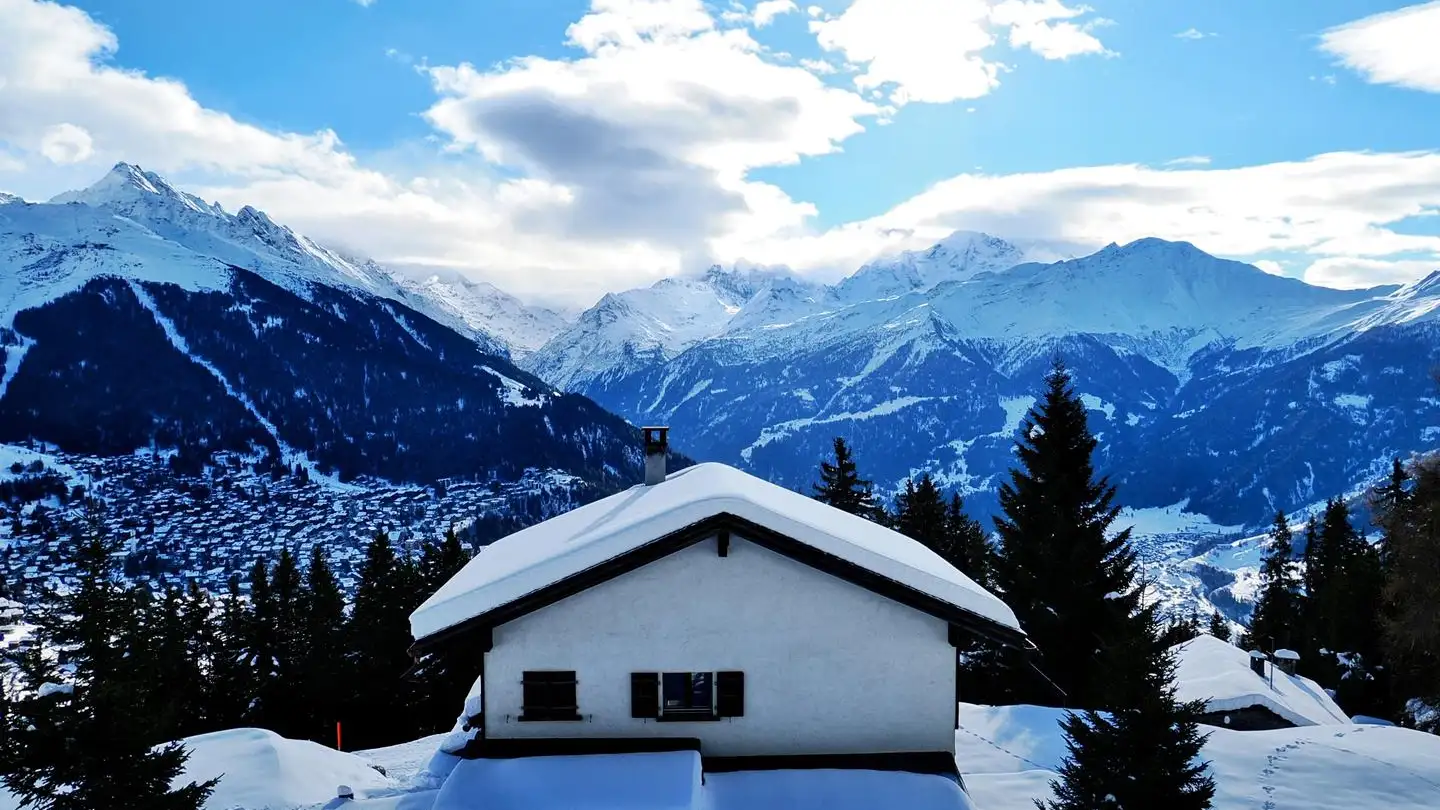 Chalet à vendre - 1936 Verbier