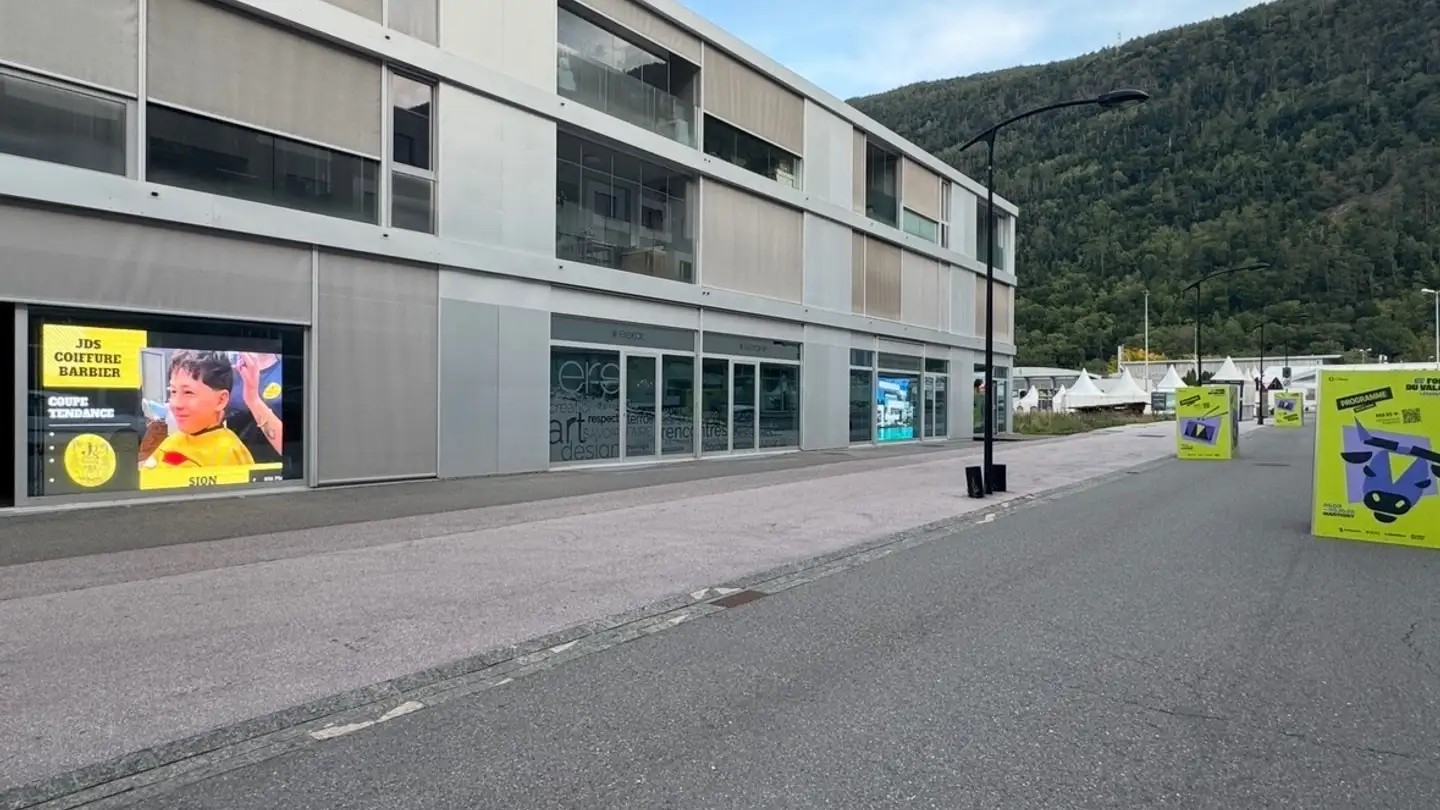 Grande magazzino in affitto - 1920 Martigny - Photo 2