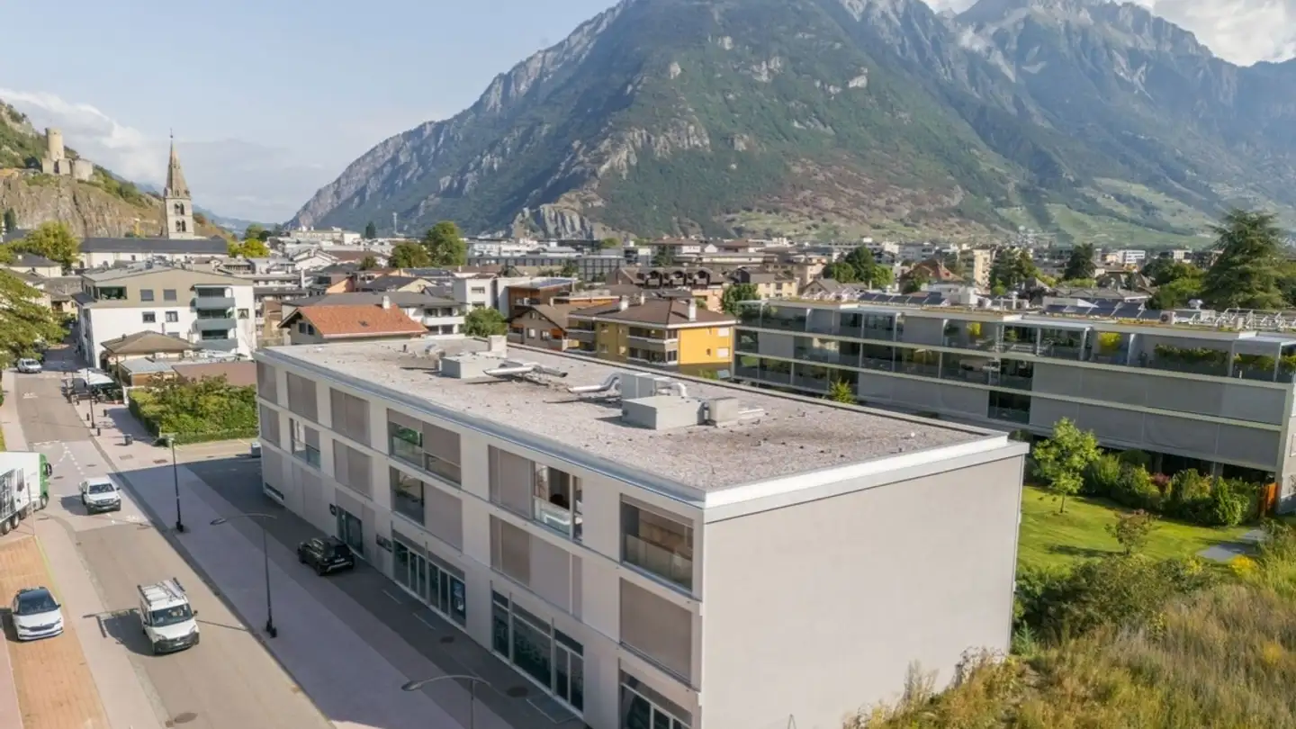Kaufhaus mieten - 1920 Martigny