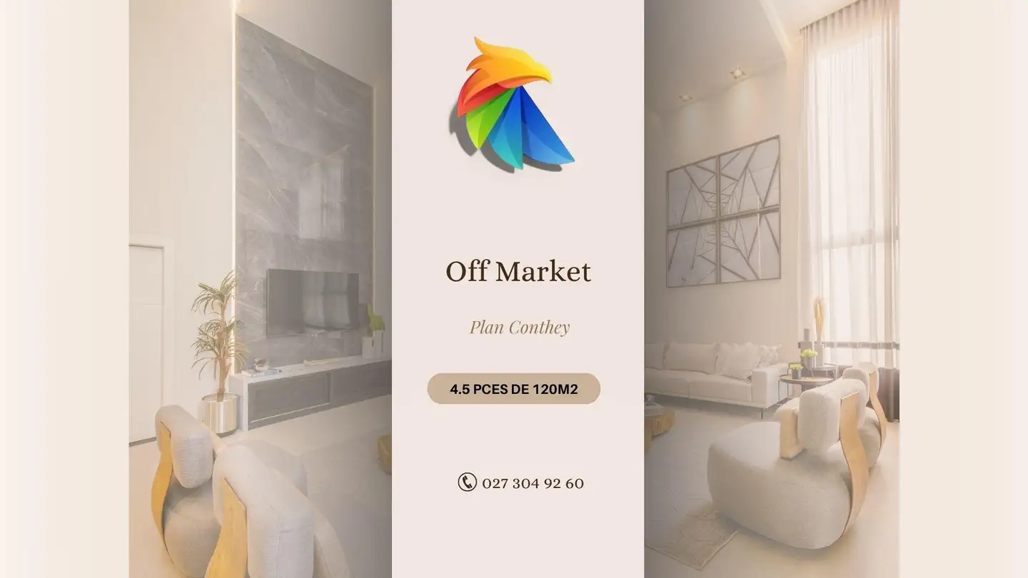 Apartment for sale - 1964 Conthey