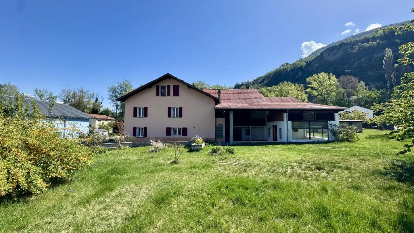Single house for sale - 1994 Aproz (Nendaz)