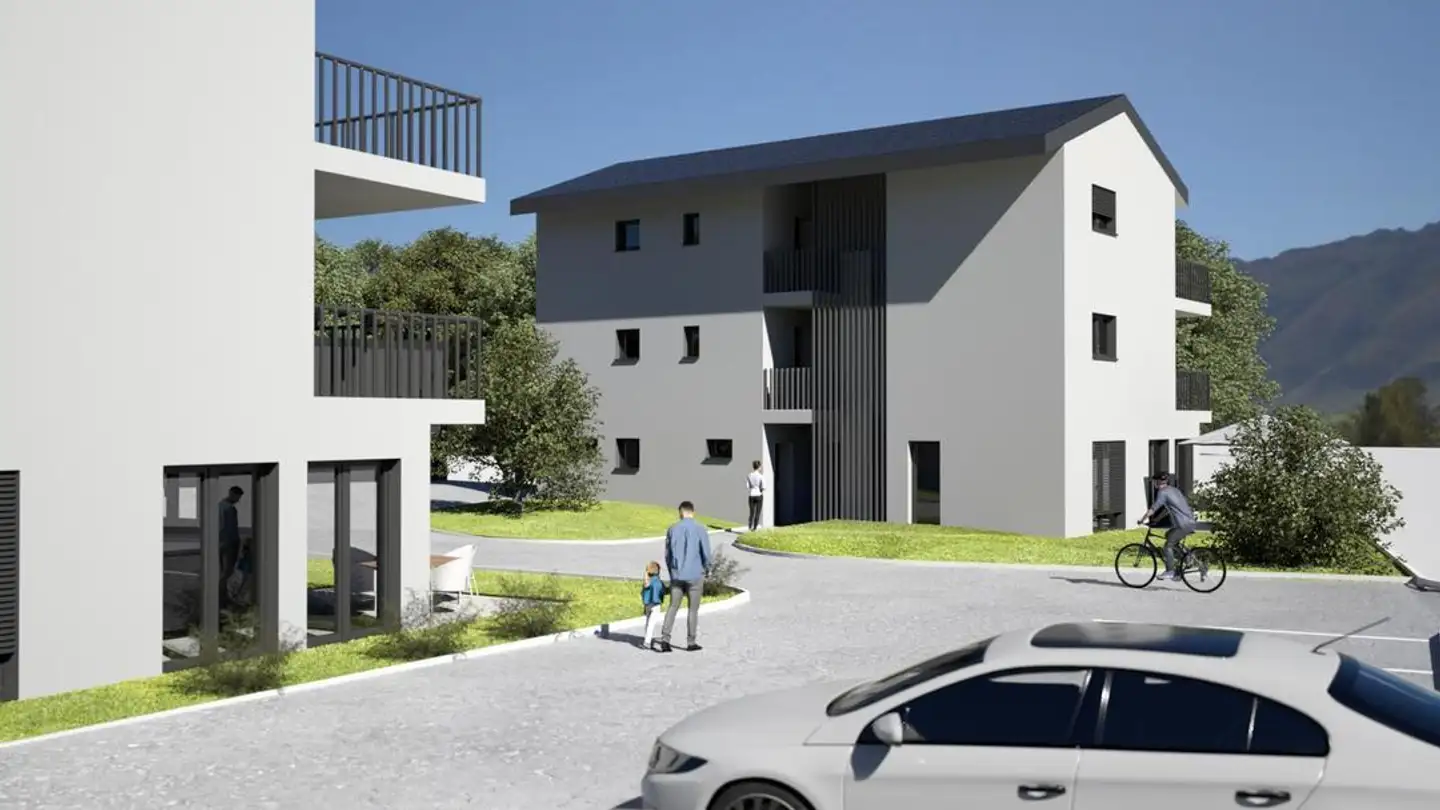 Immeuble mixte à vendre - 3946 Turtmann - Photo 3