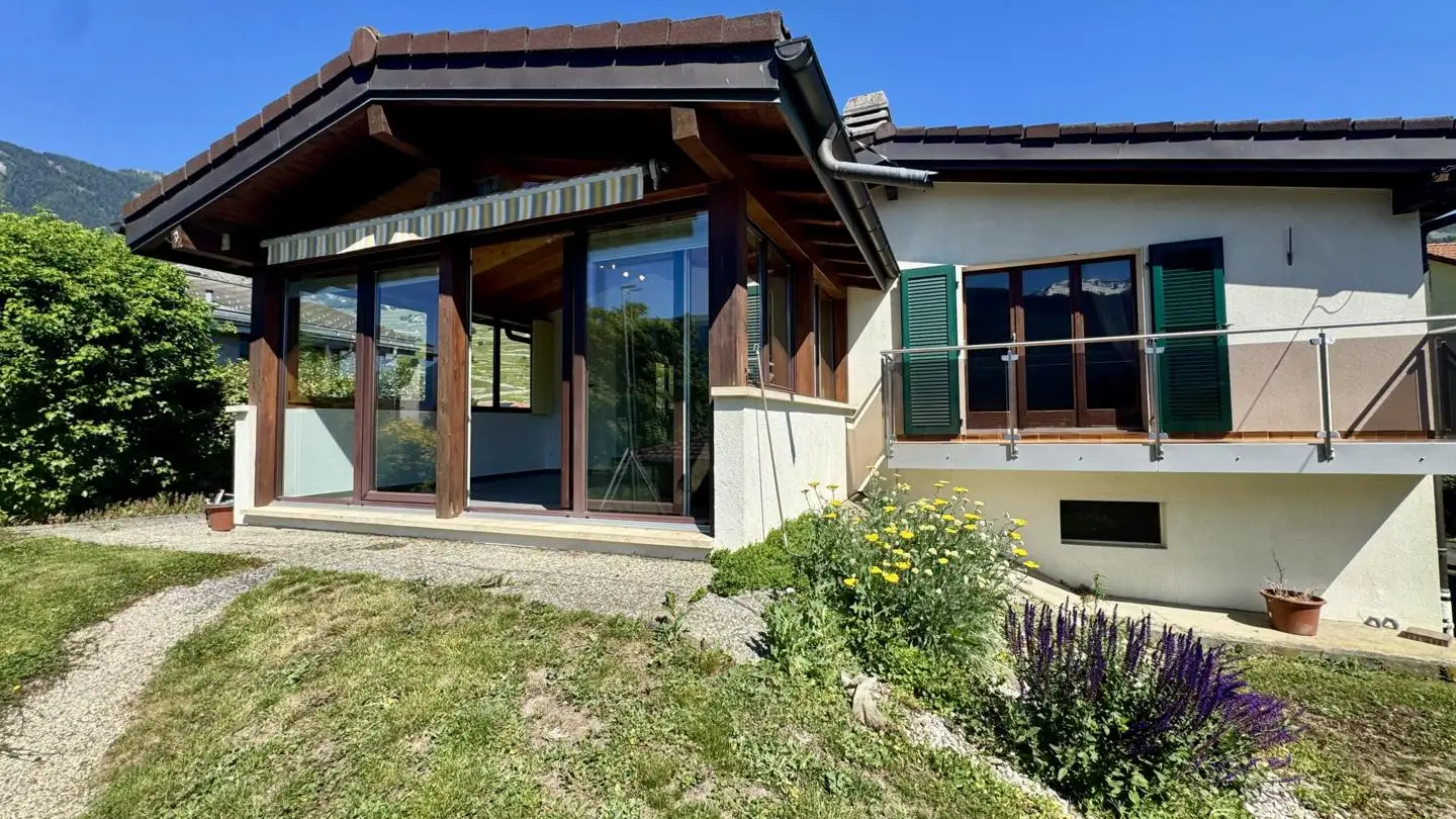 Maison individuelle à vendre - 1963 Vétroz