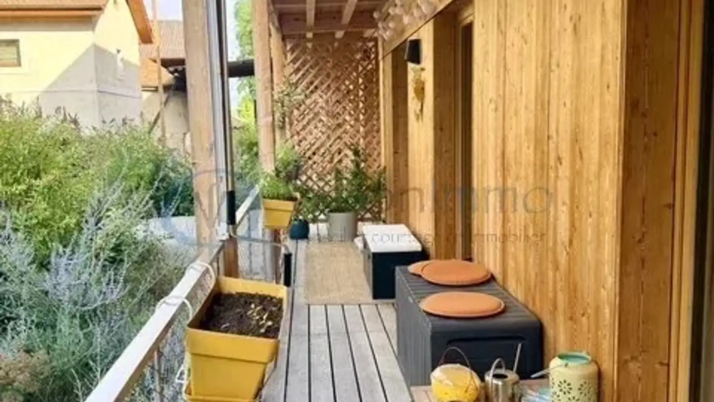 Appartamento in affitto - Chemin de Jussy-l'Eglise 4, 1254 Jussy - Foto 2